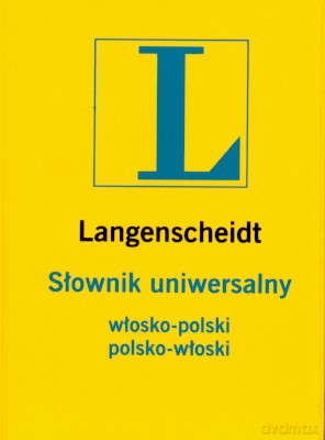 Sł. Uniwersalny Włosko-Polski, Polsko-Włoski [KSIĄŻKA]