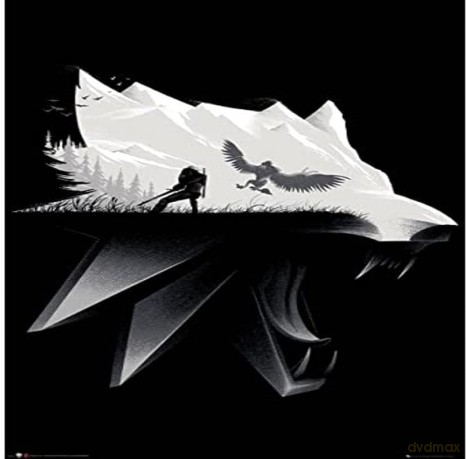 THE WITCHER Open World Plakat (91.5x61)