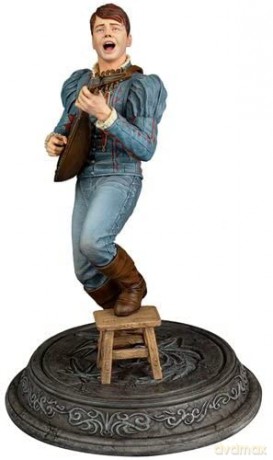 THE WITCHER - The Witcher (Netflix): Jaskier Figure - 22 cm