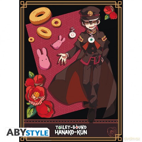 TOILET-BOUND HANAKO-KUN Hanako-kun Plakat (52x38)