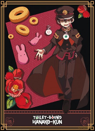 TOILET-BOUND HANAKO-KUN Hanako-kun Plakat (52x38)