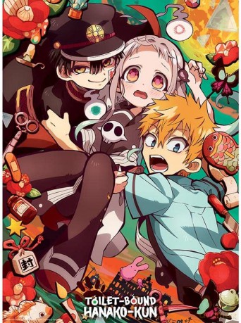 TOILET-BOUND HANAKO-KUN Kamome Academy Plakat (52x38)