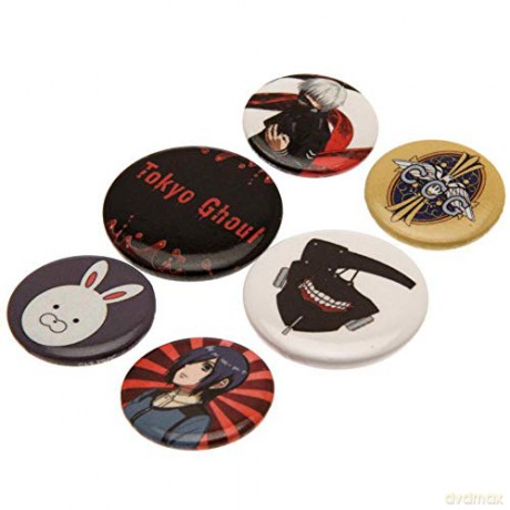 TOKYO GHOUL - Badge Pack - Mix X4