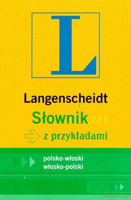 Sł. Z Przykładami Polsko-Włoski Włosko-Polski [KSIĄŻKA]