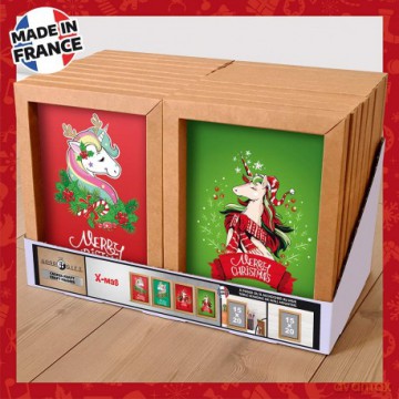 Unicorn - Kraft Frame 1520 - Assortment - X-MAS0
