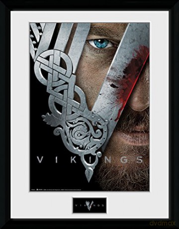 VIKINGS Plakat w ramce (91.5x61)