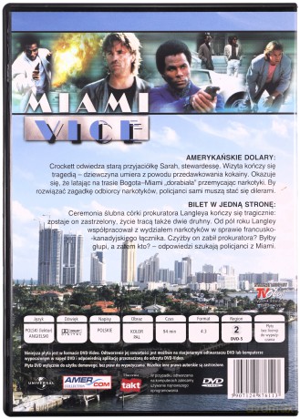 Miami Vice 18 [DVD]