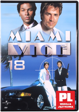 Miami Vice 18 [DVD]
