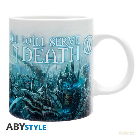 WORLD OF WARCRAFT Lich King Kubek 320 ml 