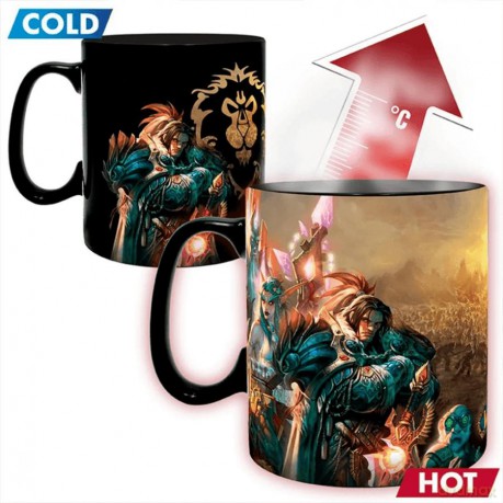 WORLD OF WARCRAFT Azeroth Kubek Termoaktywny kolor 460 ml