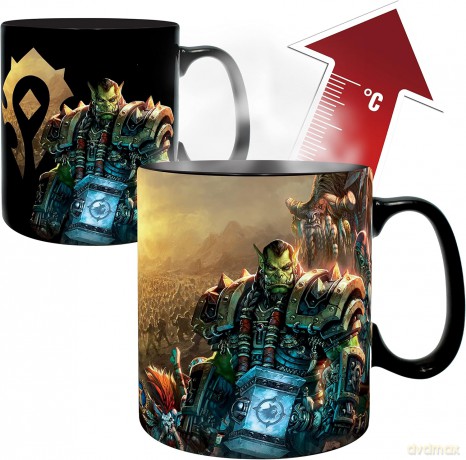 WORLD OF WARCRAFT Azeroth Kubek Termoaktywny kolor 460 ml