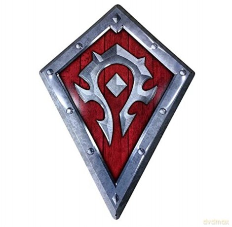 WORLD OF WARCRAFT Tarcza Hordy tabliczka (25x35)