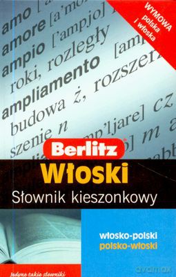 Sł. Kieszonkowy Włoski Berlitz Włosko-Polski, Polsko-Włoski [KSIĄŻKA]