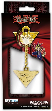 YU-GI-OH! - Millenium Puzzle Brelok 3D