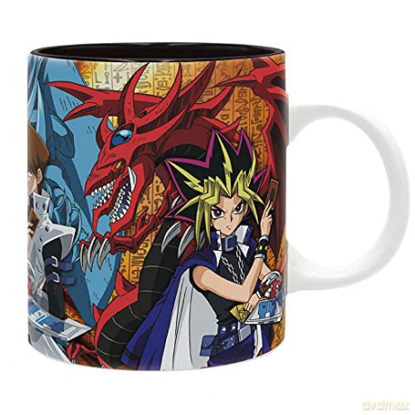 YU-GI-OH! - Kubek - 320 ml - Egyptians gods - subli - with box
