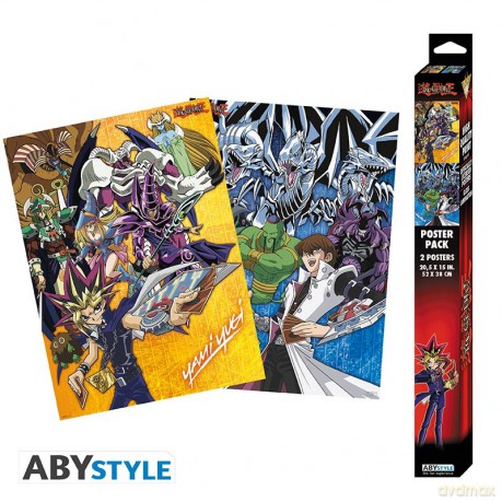 YU-GI-OH! - Zestaw plakatów - Yugi and Kaiba (52x38) 2 szt.