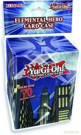 YU-GI-OH! ACC - Card Case Elemental Hero2 (04/08)