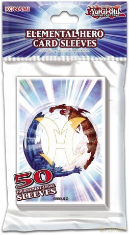 YU-GI-OH! ACC - PC Elemental Hero (50ct) X32 (04/08)