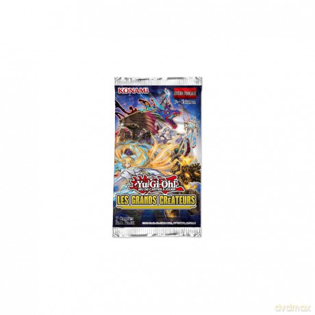 YU-GI-OH! JCC - Booster The Grand Creators FR4 (27/01)