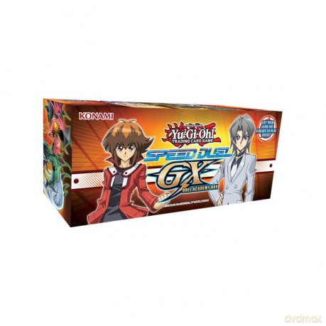 YU-GI-OH! JCC - Coffret Speed Duel GX Duel Academy X6 FR (17/03)