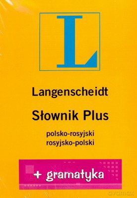 Sł. Plus Gramatyka Polsko-Rosyjski, Rosyjsko-Polski [KSIĄŻKA]