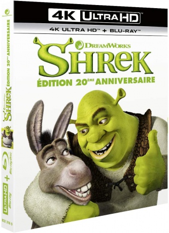 Shrek [Blu-Ray 4K]+[Blu-Ray]