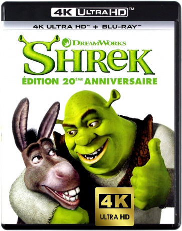 Shrek [Blu-Ray 4K]+[Blu-Ray]