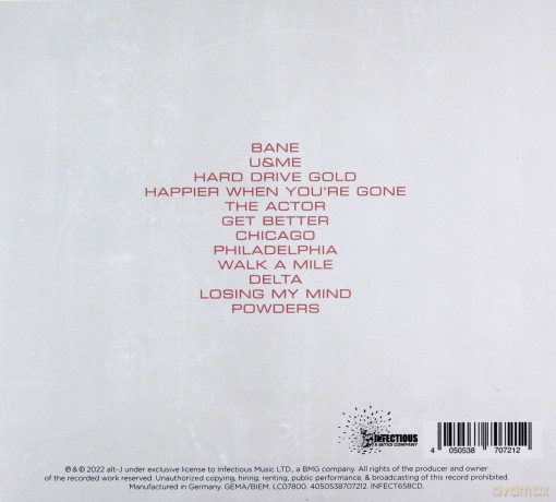 Alt-J: The Dream [CD]
