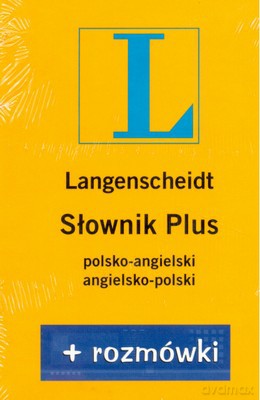 Sł. Plus Rozmówki Polsko-Angielski Angielsko-Polski [KSIĄŻKA]