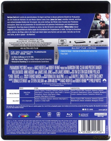 Stan zagrożenia [Blu-Ray 4K]+[Blu-Ray]