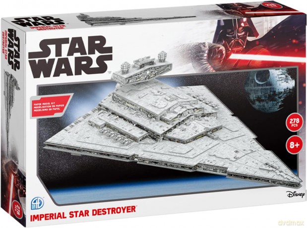 Star Wars (Gwiezdne Wojny) Imperial Star Destroyer 278 el. 3D [PUZZLE]