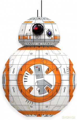 Star Wars (Gwiezdne Wojny) BB-8 81 el. 3D [PUZZLE]
