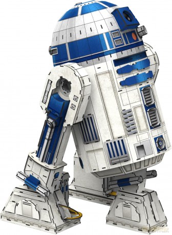 Star Wars (Gwiezdne Wojny) R2-D2 192 el. 3D [PUZZLE]