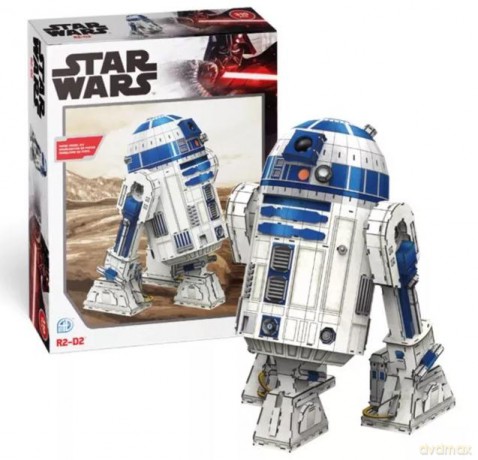 Star Wars (Gwiezdne Wojny) R2-D2 192 el. 3D [PUZZLE]