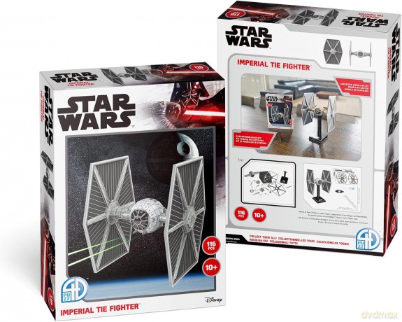 Star Wars (Gwiezdne Wojny) Imperial TIE Fighter 116 el. 3D [PUZZLE]