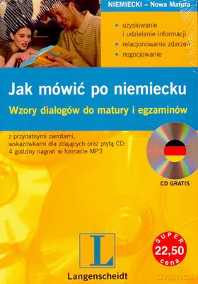 Jak Mówić Po Niemiecku [KSIĄŻKA]+[CD]