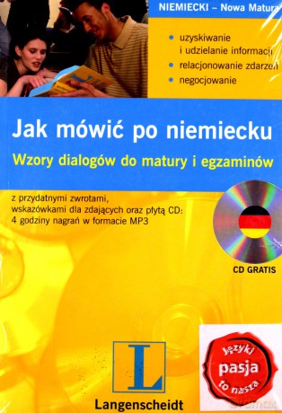 Jak Mówić Po Niemiecku [KSIĄŻKA]+[CD]