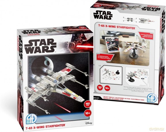 Star Wars (Gwiezdne Wojny) T-65 X-Wing Star Fighter 160 el. 3D [PUZZLE]