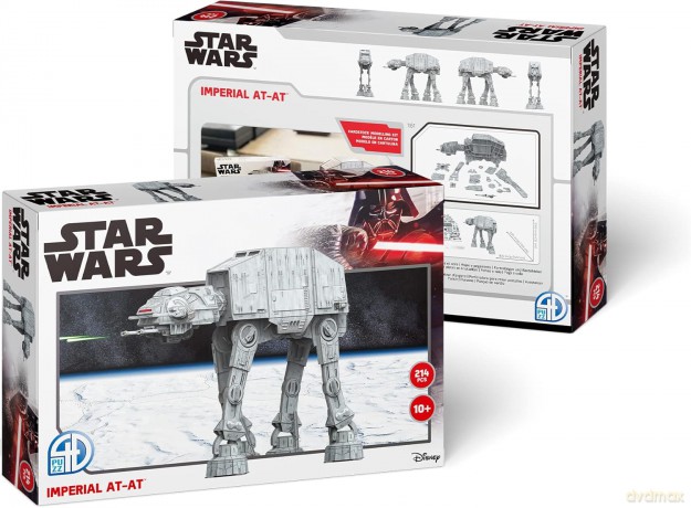Star Wars (Gwiezdne Wojny) Imperial AT-AT 214 el. 3D [PUZZLE]