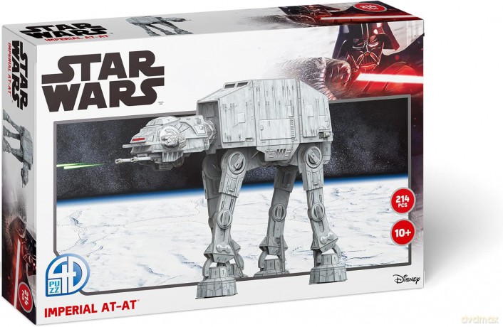 Star Wars (Gwiezdne Wojny) Imperial AT-AT 214 el. 3D [PUZZLE]