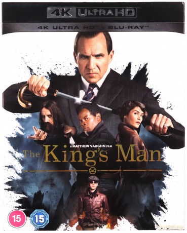 The King's Man (King's Man: Pierwsza misja) [Blu-Ray 4K]+[Blu-Ray]
