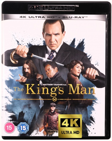 The King's Man (King's Man: Pierwsza misja) [Blu-Ray 4K]+[Blu-Ray]