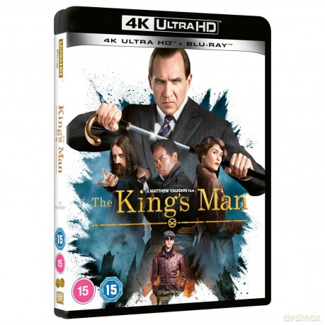 The King's Man (King's Man: Pierwsza misja) [Blu-Ray 4K]+[Blu-Ray]