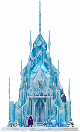 Disney Frozen Ice Palace 260 el. 3D [PUZZLE]