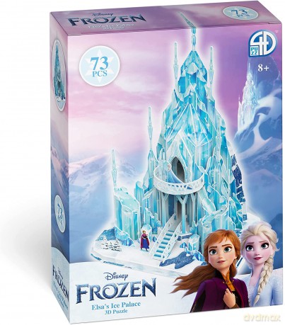 Disney Frozen Ice Palace 260 el. 3D [PUZZLE]
