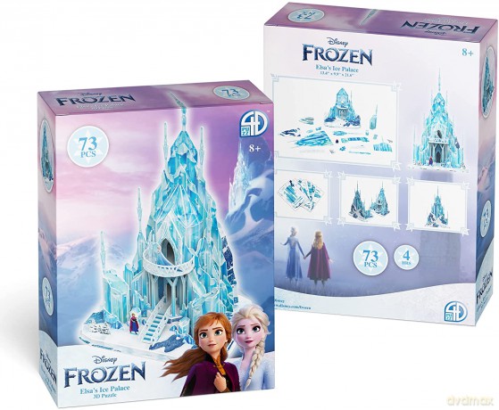 Disney Frozen Ice Palace 260 el. 3D [PUZZLE]