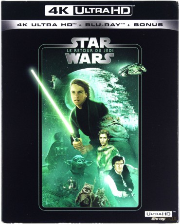 Star Wars: Episode VI - Return of the Jedi (Gwiezdne wojny: Część VI - Powrót Jedi) [Blu-Ray 4K]+[2xBlu-Ray]