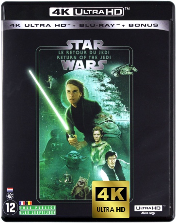 Star Wars: Episode VI - Return of the Jedi (Gwiezdne wojny: Część VI - Powrót Jedi) [Blu-Ray 4K]+[2xBlu-Ray]
