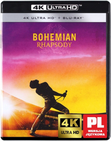 Bohemian Rhapsody [Blu-Ray 4K]+[Blu-Ray]