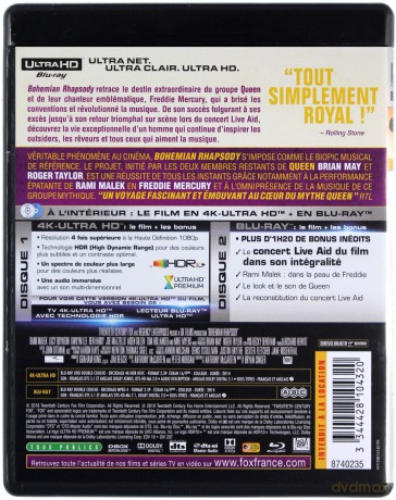 Bohemian Rhapsody [Blu-Ray 4K]+[Blu-Ray]